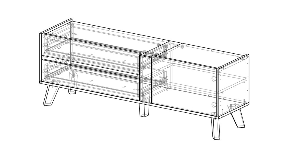 ТВ-тумба Августа 4