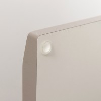 Сидней 13.202 Шкаф с ящиком, цвет корпус: антрацит/фасады: МДФ веллюто капучино, ШхГхВ 35х41,3х205,2 см., универсальная сборка