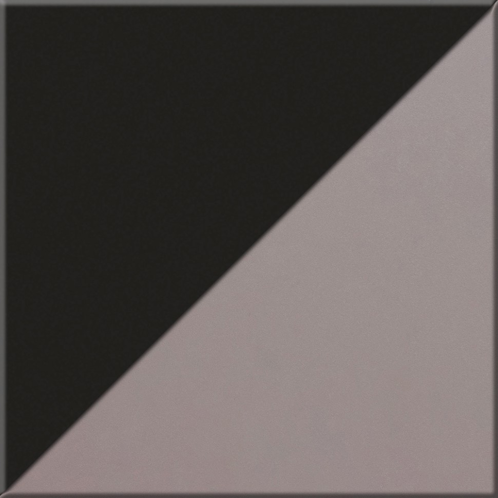 Сидней 13.202 Шкаф с ящиком, цвет корпус: антрацит/фасады: МДФ веллюто капучино, ШхГхВ 35х41,3х205,2 см., универсальная сборка