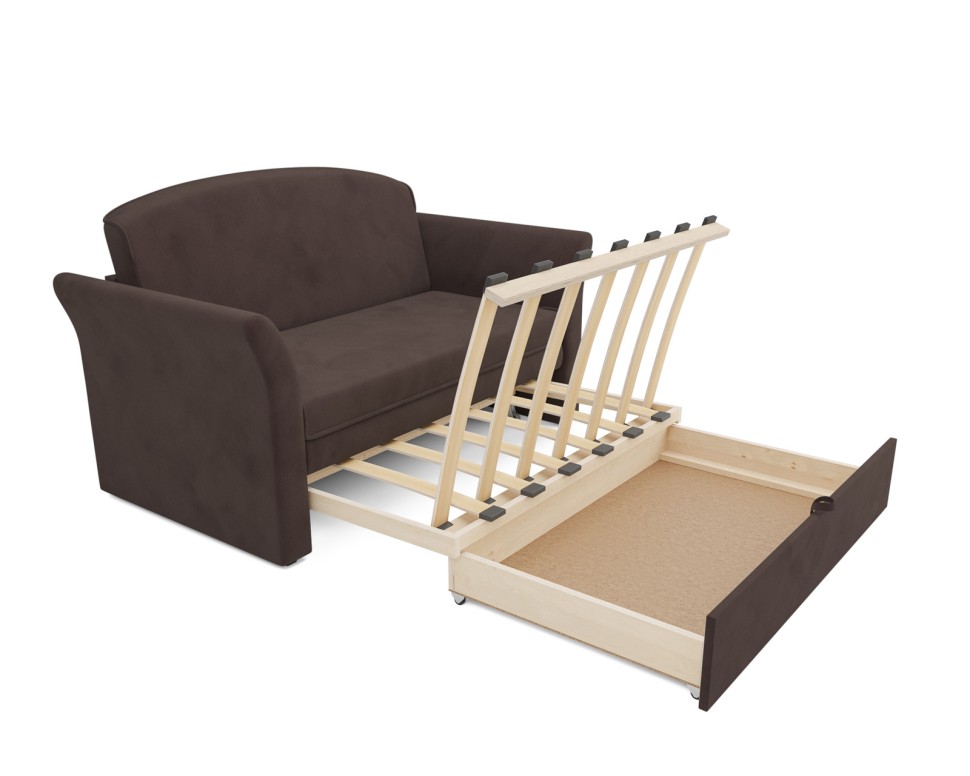 Малютка №2 (Кордрой коричневый)