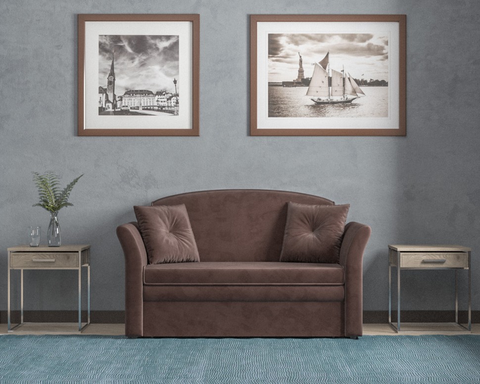 Малютка №2 (Кордрой коричневый)