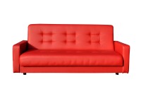 Анкор (экокожа) красный