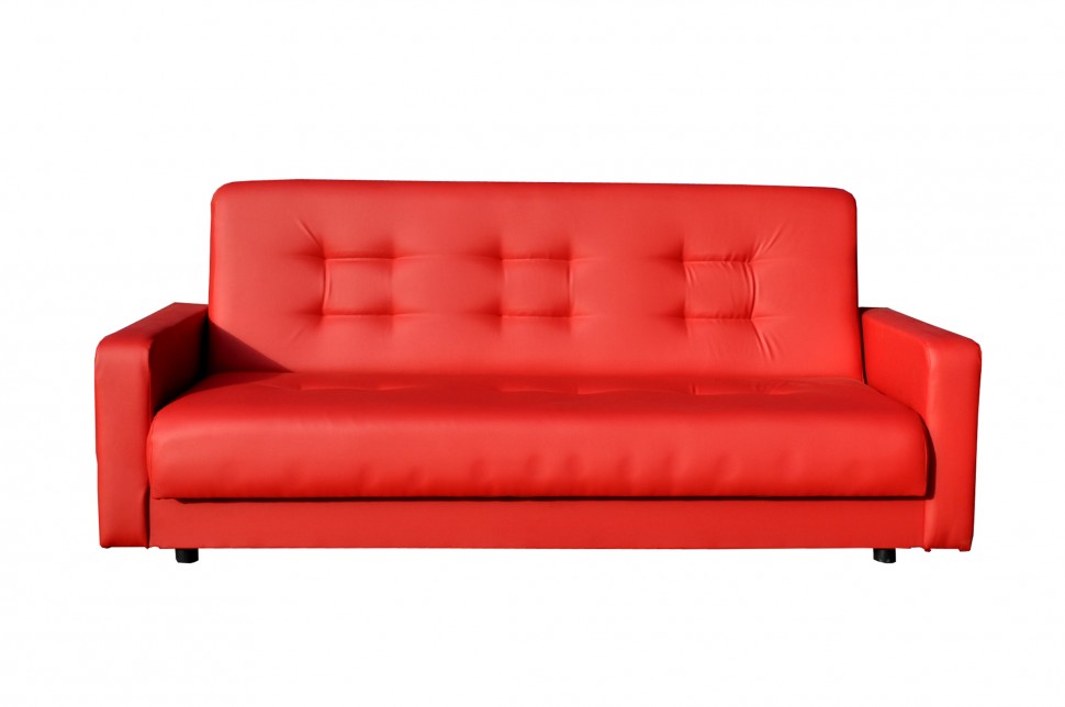 Анкор (экокожа) красный