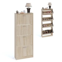 Прихожая Сокол ТО-24 тумба для обуви, цвет дуб сонома, ШхГхВ 60х22х150 см.