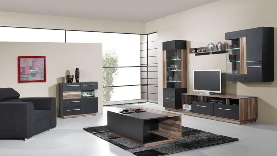 Модульная гостиная Марлен 4