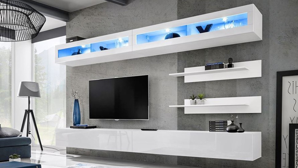 Гостиная 2 Белый Фасадный 0101