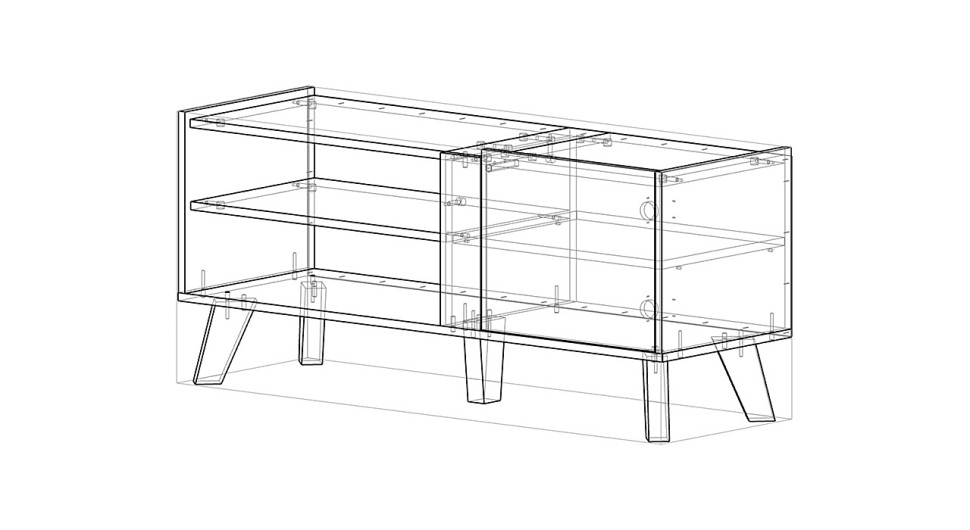 ТВ-тумба Августа 6