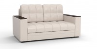 Диван выкатной Атлантик Люкс Мини экокожа бежевый
