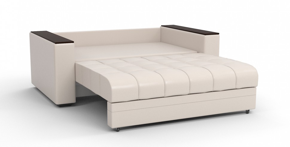 Диван выкатной Атлантик Люкс Мини экокожа бежевый