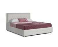 Граф (Экокожа белая) 160 см Граф (Экокожа белая) 160 см