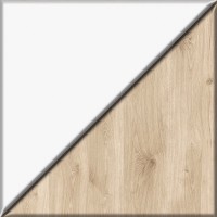 Эйп Детская № 4, цвет белый/дуб белый, сп. м. 800х1600 мм., б/м, основание есть, максимальная нагрузка 80 кг., рекомендуемая высота матраса 120 мм.