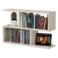 СНЯТО Полка книжная С-МД-КН05, цвет дуб, ШхГхВ 80х22х52 см.