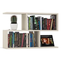 СНЯТО Полка книжная С-МД-КН05, цвет дуб, ШхГхВ 80х22х52 см.