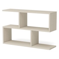 СНЯТО Полка книжная С-МД-КН05, цвет дуб, ШхГхВ 80х22х52 см.