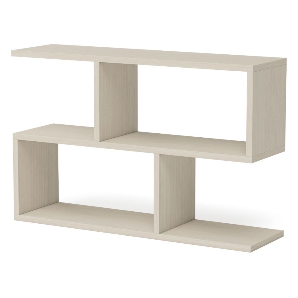 СНЯТО Полка книжная С-МД-КН05, цвет дуб, ШхГхВ 80х22х52 см.