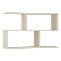 СНЯТО Полка книжная С-МД-КН05, цвет дуб, ШхГхВ 80х22х52 см.