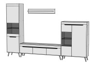 Модульная гостиная Нонна