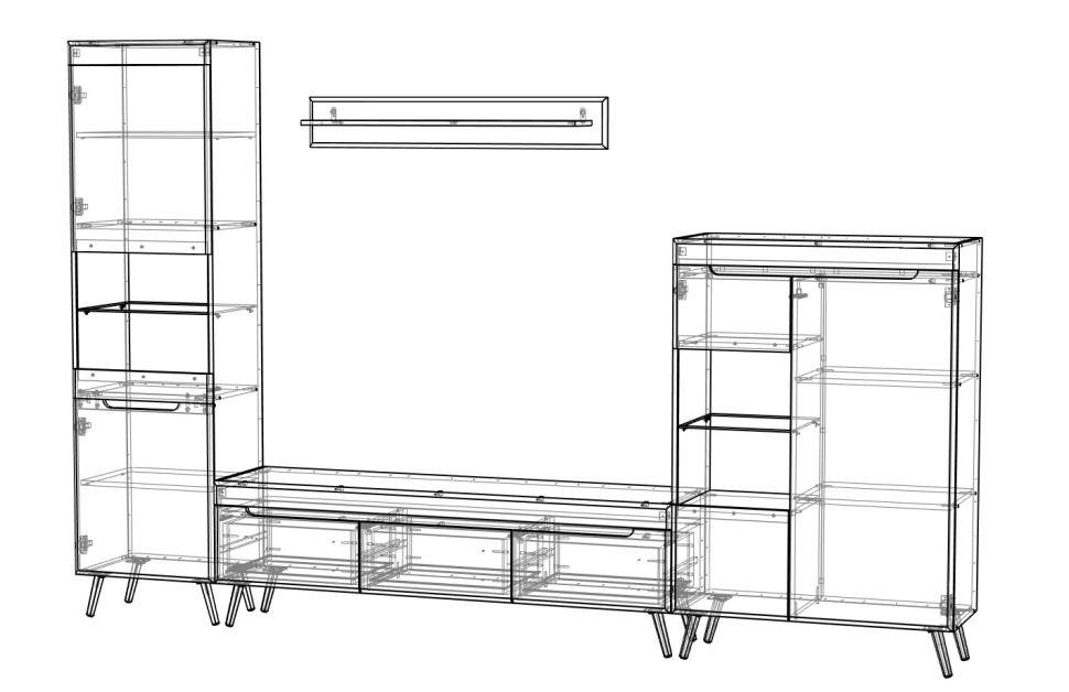 Модульная гостиная Нонна