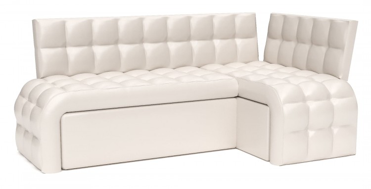 ДИВАН УГЛОВОЙ БРИСТОЛЬ ДЕЛЬФИН СО СПАЛЬНЫМ МЕСТОМ БЕЖЕВАЯ ЭКОКОЖА ...