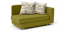 Никас кушетка зеленый велюр