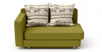 Никас кушетка зеленый велюр