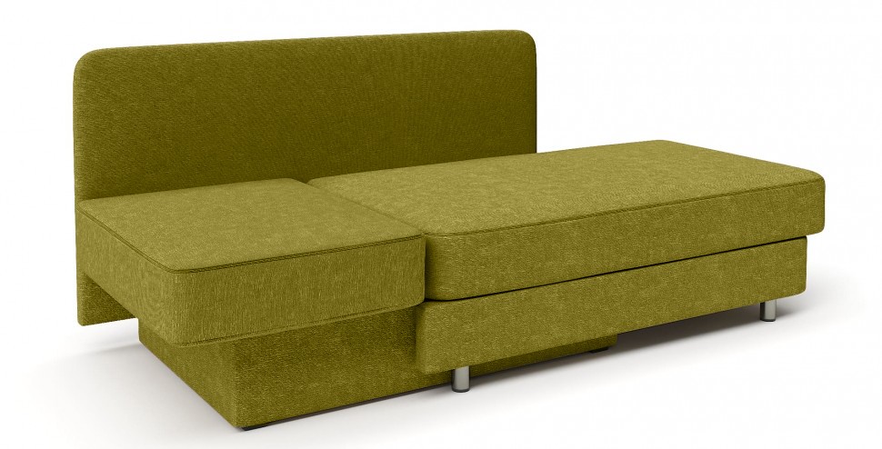 Никас кушетка зеленый велюр