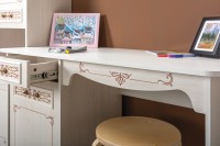 СНЯТО Флоренция № 06 10.102+11.07+10.119, цвет ясень анкор светлый, ШхГхВ 286х84,1х180 см., сп. м. 800х1900 мм., б/м, осн. есть, универс. сборка