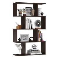 СНЯТО Полка навесная PN-10, цвет венге, ШхГхВ 75х25х125 см., универсальная сборка 253PN10V