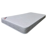 Матрас Спим Все Линдо (беспружинный) 800х1900 мм., высота 13 см., ППУ 2536, Natural Foam 80 мм., термовойлок, LATEXINE 25 мм., жаккард Хлопок