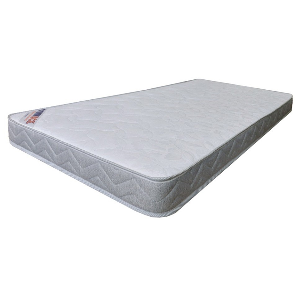 Матрас Спим Все Линдо (беспружинный) 800х1900 мм., высота 13 см., ППУ 2536, Natural Foam 80 мм., термовойлок, LATEXINE 25 мм., жаккард Хлопок