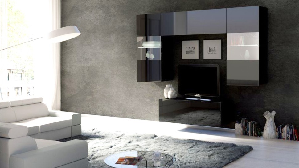 Модульная гостиная Порту 10 МДФ