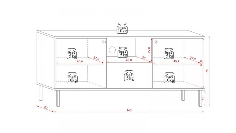 ТВ-тумба Агнес