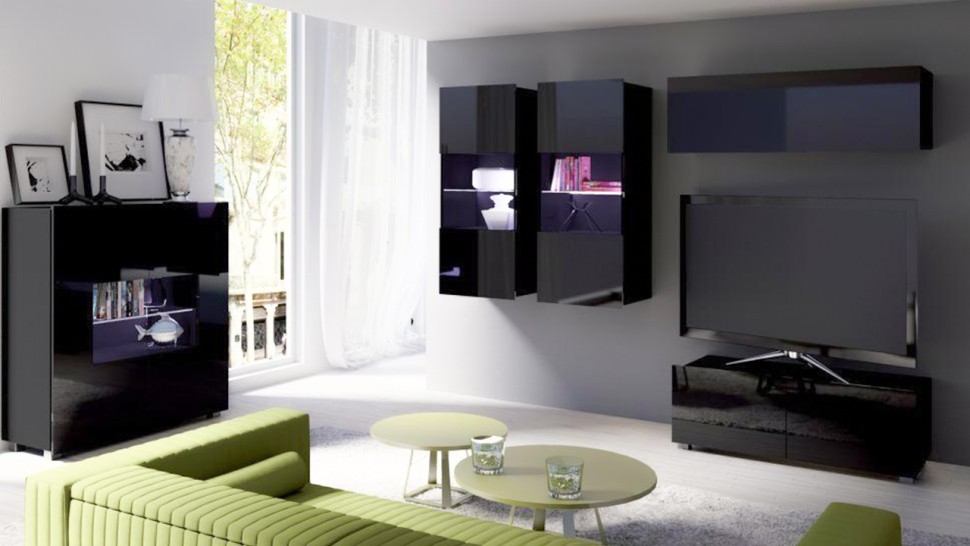 Модульная гостиная Порту 12 МДФ