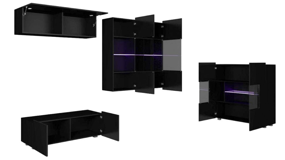 Модульная гостиная Порту 12 МДФ