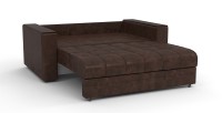 Диван выкатной Атлантик Люкс Мини экокожа коричневый