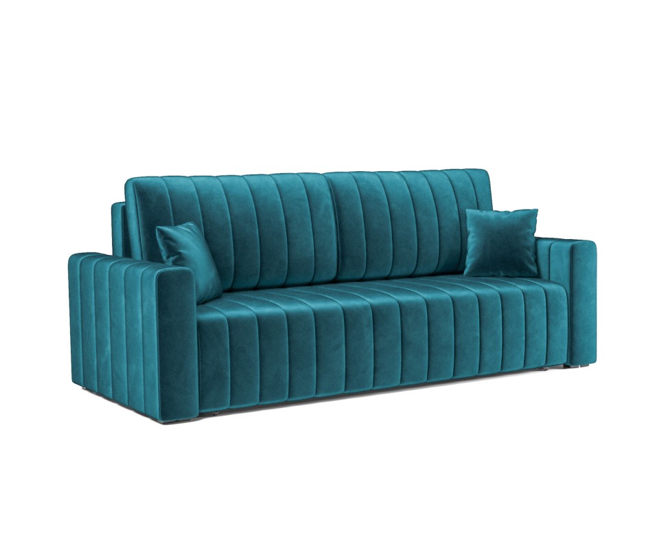 Лондон (бархат сине-зеленый STAR VELVET 43 BLACK GREEN)