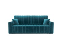 Лондон (бархат сине-зеленый STAR VELVET 43 BLACK GREEN)