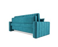 Лондон (бархат сине-зеленый STAR VELVET 43 BLACK GREEN)