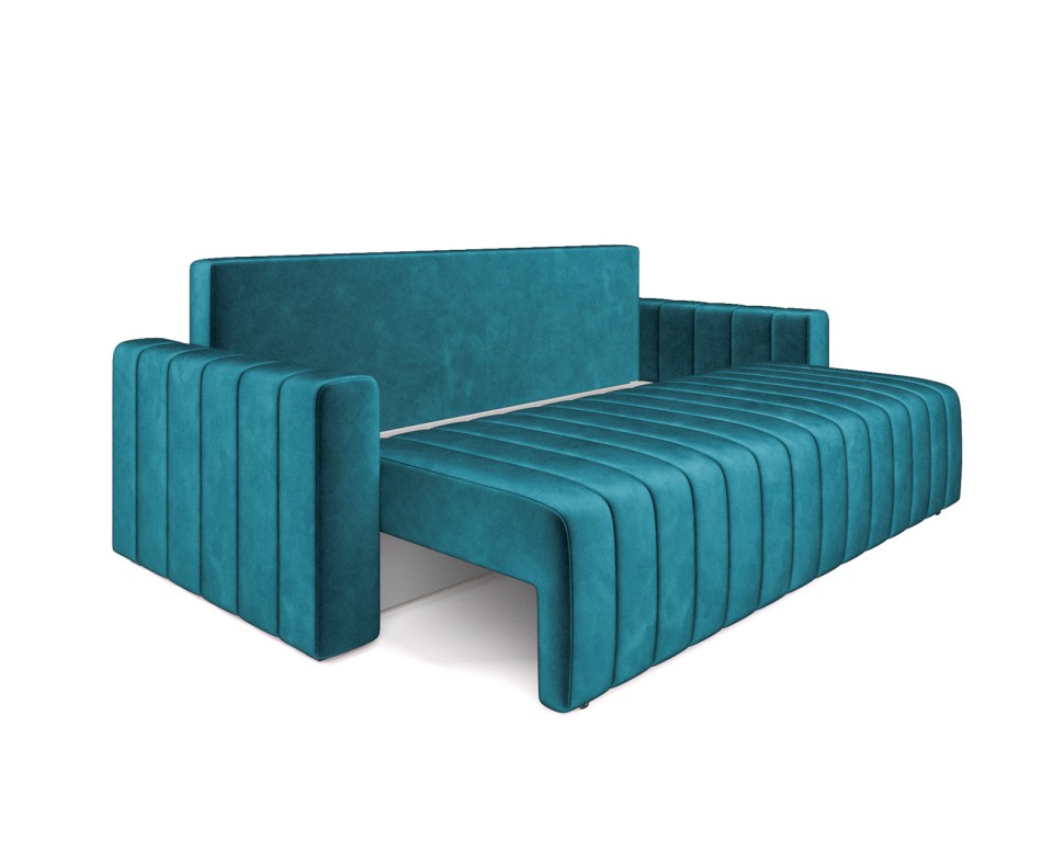 Лондон (бархат сине-зеленый STAR VELVET 43 BLACK GREEN)