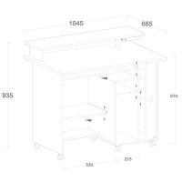 Компьютерный стол 20