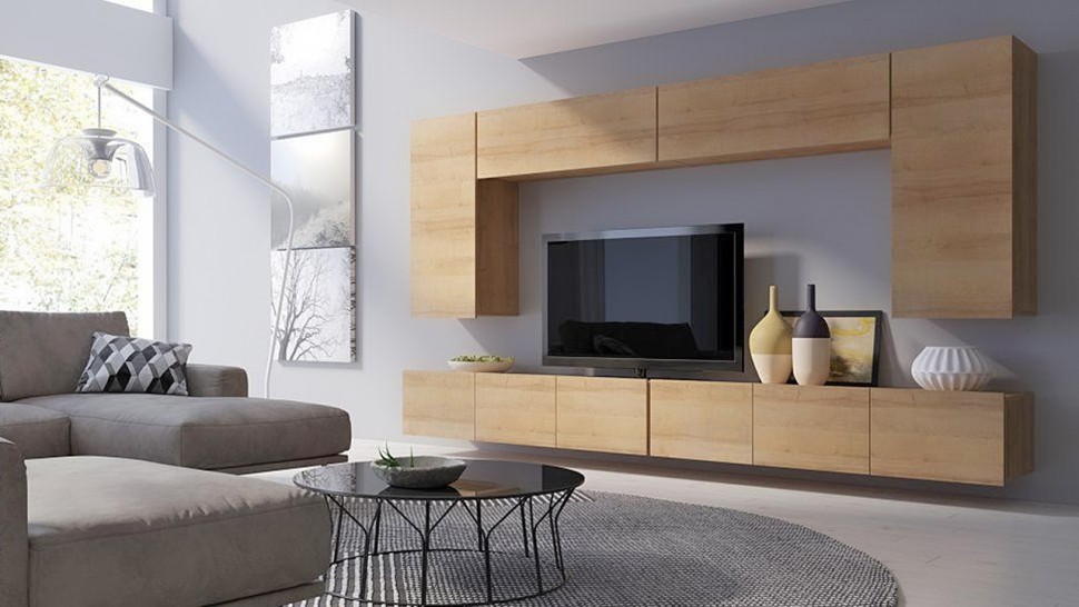 Модульная гостиная Порту 13 МДФ