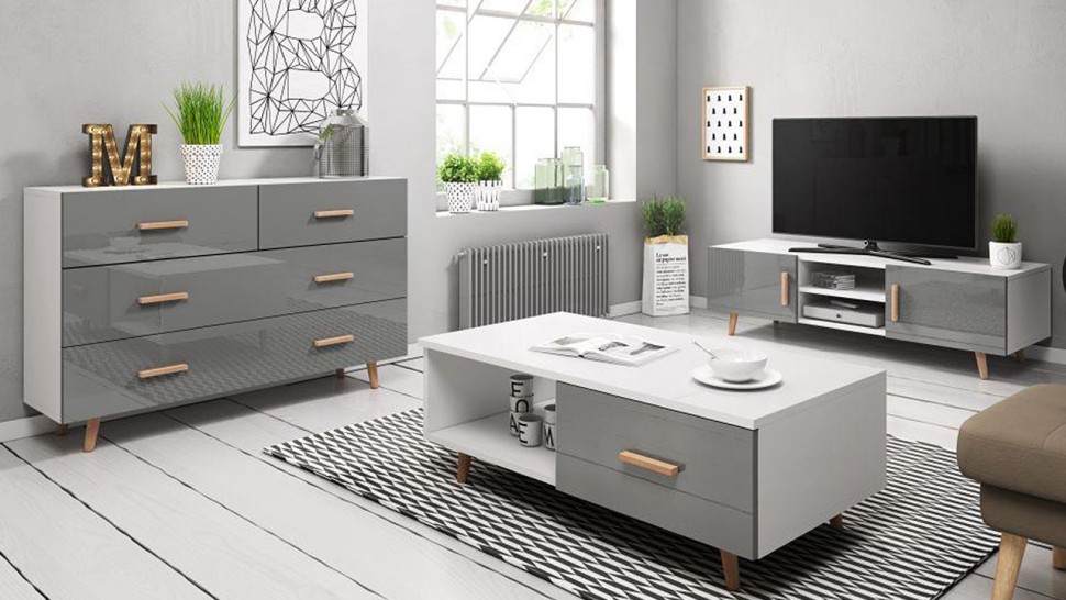 ТВ-тумба Беатрис 2 МДФ