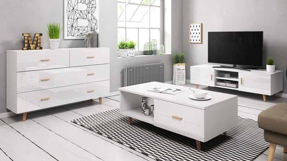 ТВ-тумба Беатрис 2 МДФ