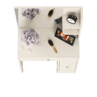 СНЯТО Туалетный столик № 3 с зеркалом, цвет дуб, ШхГхВ 70х37,7х135 см. (есть ящик и выдвижная секция), НЕ универсальная сборка (КР12)