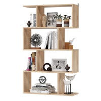 СНЯТО Полка навесная PN-10, цвет дуб сонома, ШхГхВ 75х25х125 см., универсальная сборка 252PN10S