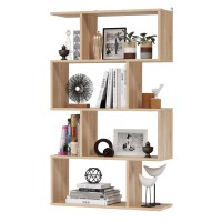 СНЯТО Полка навесная PN-10, цвет дуб сонома, ШхГхВ 75х25х125 см., универсальная сборка 252PN10S