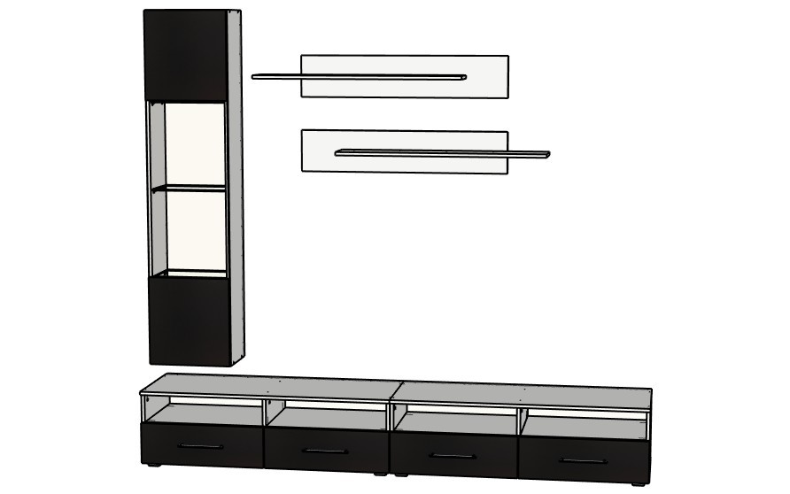 Гостиная 21 МДФ