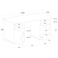 Компьютерный стол 21