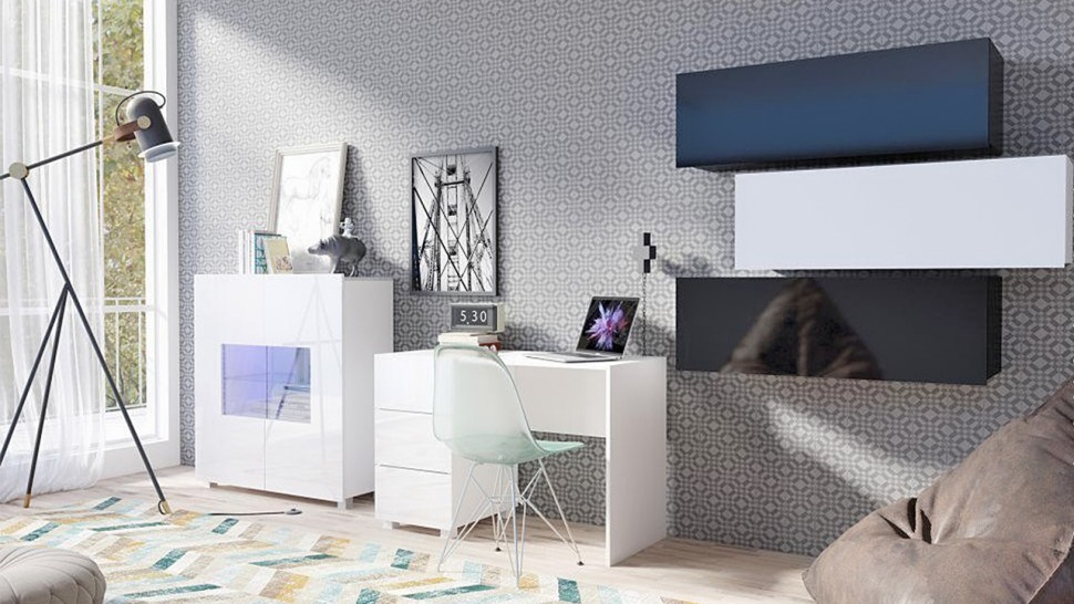 Модульная гостиная Порту 15 МДФ