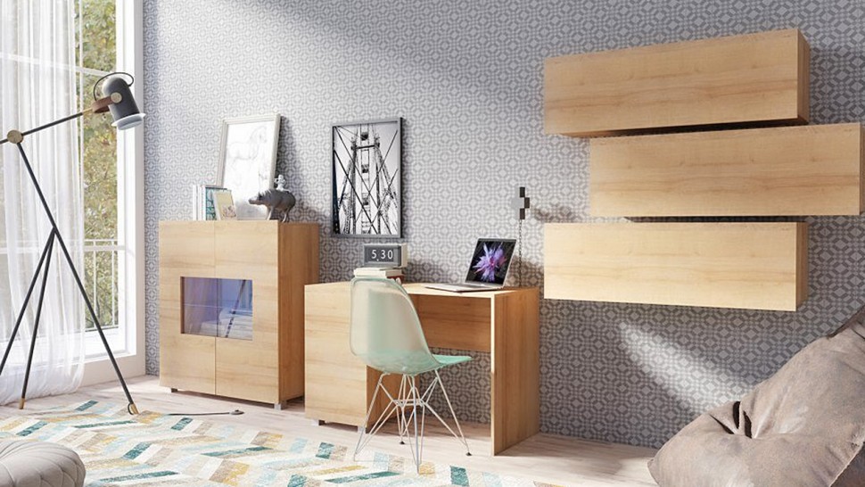 Модульная гостиная Порту 15 МДФ